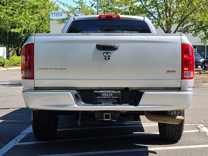 2006 Dodge Ram 3500 LONG BED / 1-TON / 5.9 Cummins Diesel  / 124K MILES / 1-OWNER - Photo 5 - Portland, OR 97217