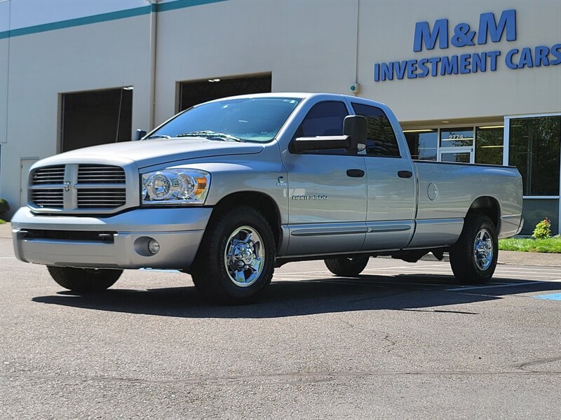 2006 Dodge Ram 3500 LONG BED / 1-TON / 5.9 Cummins Diesel  / 124K MILES / 1-OWNER - Photo 53 - Portland, OR 97217