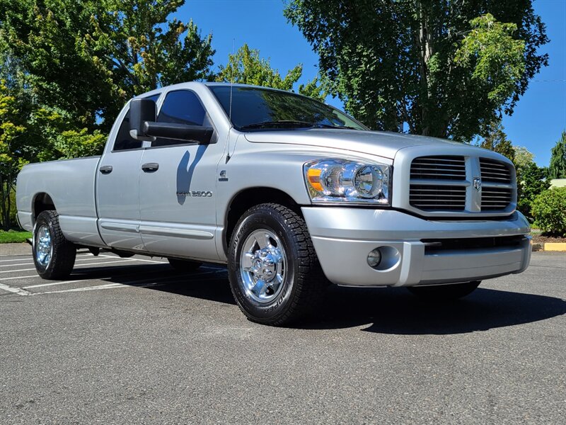 2006 Dodge Ram 3500 LONG BED / 1-TON / 5.9 Cummins Diesel  / 124K MILES / 1-OWNER - Photo 2 - Portland, OR 97217