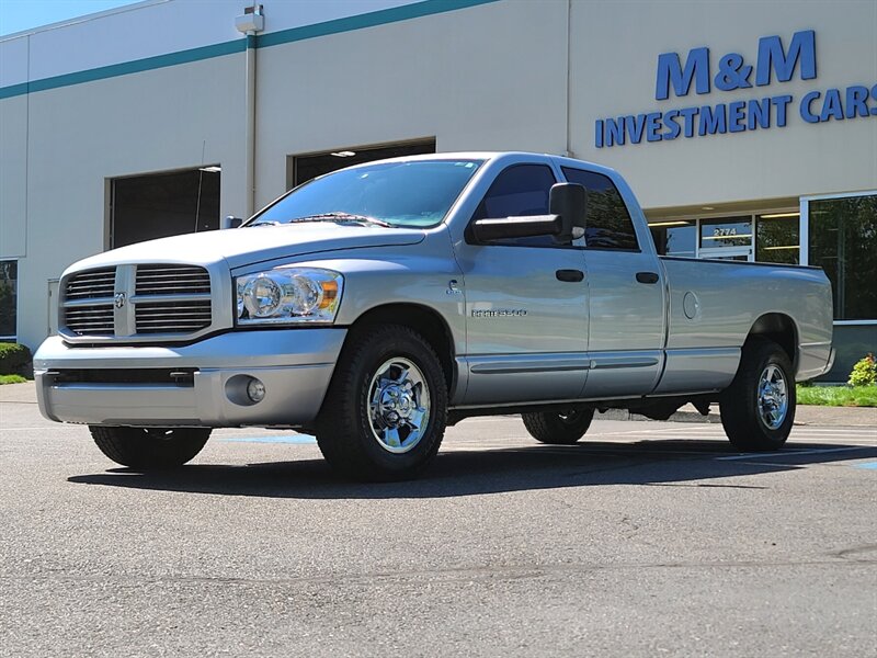 2006 Dodge Ram 3500 LONG BED / 1-TON / 5.9 Cummins Diesel  / 124K MILES / 1-OWNER - Photo 55 - Portland, OR 97217