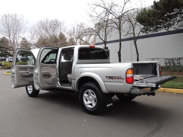 2003 Toyota Tacoma V6/ 4X4/ Double Cab / Limitedn/TRD Pkg/64k miles   - Photo 11 - Portland, OR 97217