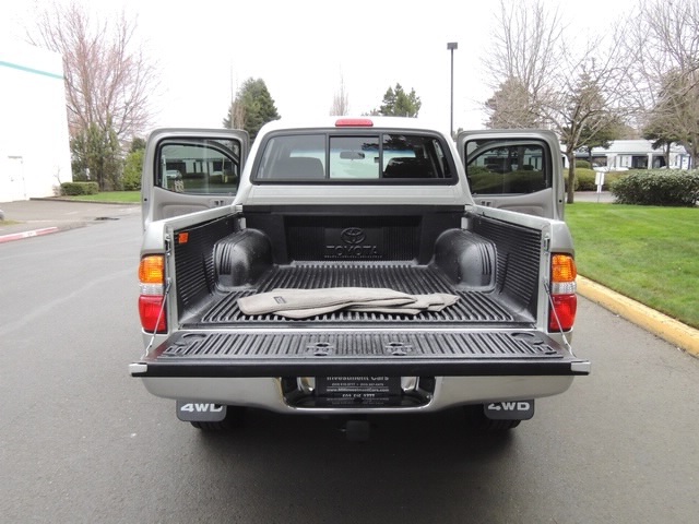 2003 Toyota Tacoma V6/ 4X4/ Double Cab / Limitedn/TRD Pkg/64k miles   - Photo 12 - Portland, OR 97217