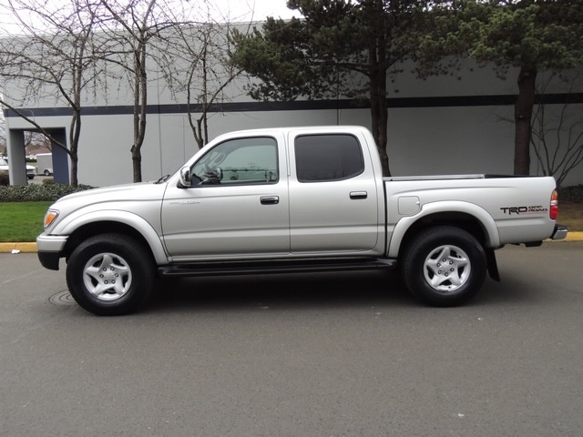 2003 Toyota Tacoma V6/ 4X4/ Double Cab / Limitedn/TRD Pkg/64k miles   - Photo 3 - Portland, OR 97217