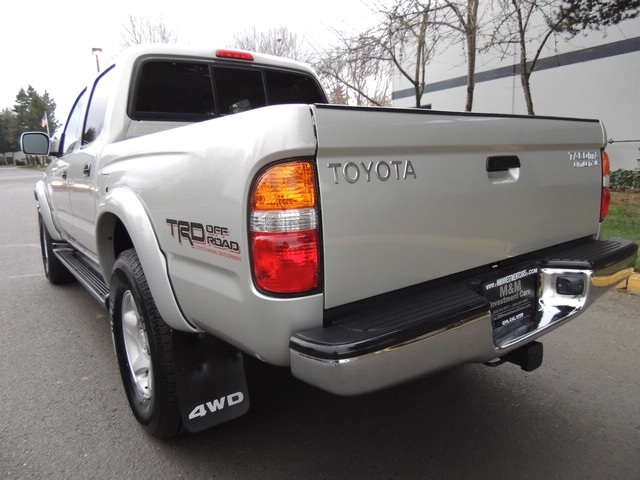 2003 Toyota Tacoma V6/ 4X4/ Double Cab / Limitedn/TRD Pkg/64k miles   - Photo 46 - Portland, OR 97217