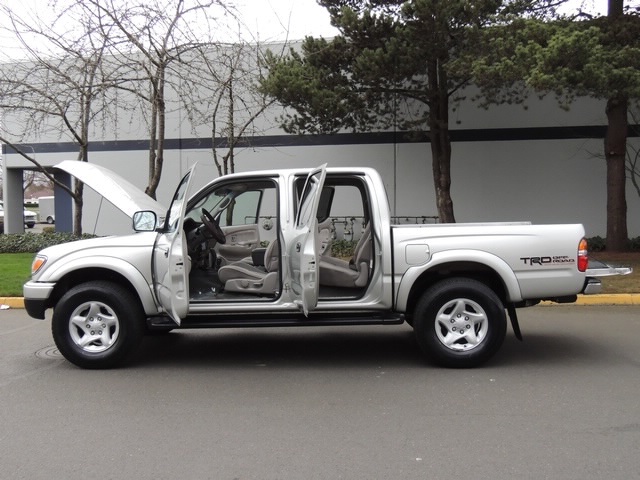 2003 Toyota Tacoma V6/ 4X4/ Double Cab / Limitedn/TRD Pkg/64k miles   - Photo 10 - Portland, OR 97217