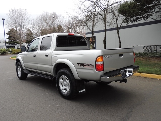 2003 Toyota Tacoma V6/ 4X4/ Double Cab / Limitedn/TRD Pkg/64k miles   - Photo 7 - Portland, OR 97217