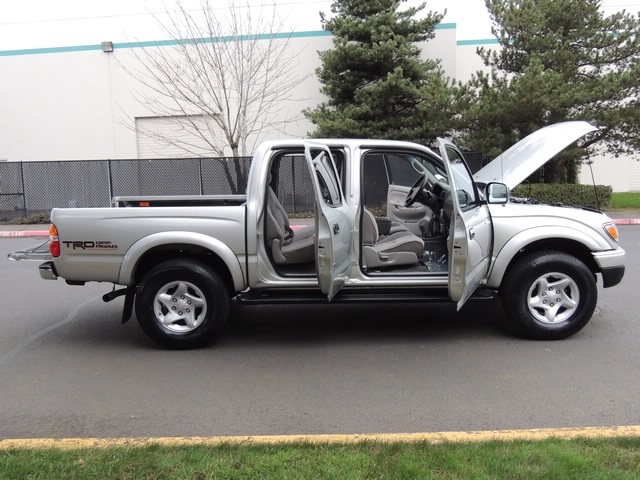 2003 Toyota Tacoma V6/ 4X4/ Double Cab / Limitedn/TRD Pkg/64k miles   - Photo 15 - Portland, OR 97217