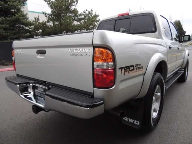 2003 Toyota Tacoma V6/ 4X4/ Double Cab / Limitedn/TRD Pkg/64k miles   - Photo 45 - Portland, OR 97217