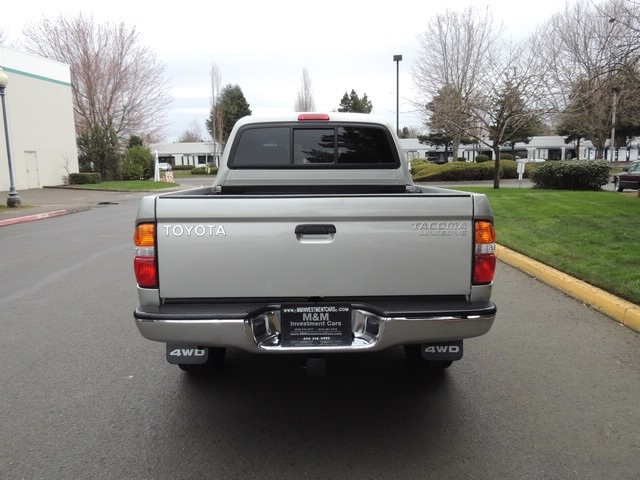 2003 Toyota Tacoma V6/ 4X4/ Double Cab / Limitedn/TRD Pkg/64k miles   - Photo 6 - Portland, OR 97217