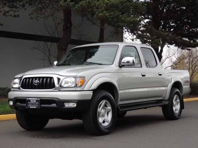 2003 Toyota Tacoma V6/ 4X4/ Double Cab / Limitedn/TRD Pkg/64k miles   - Photo 47 - Portland, OR 97217