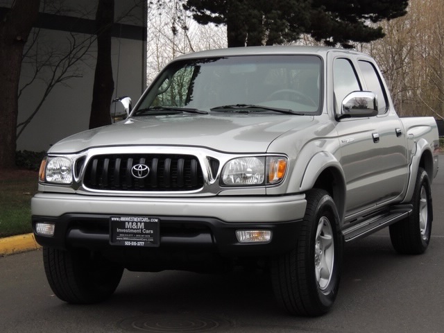 2003 Toyota Tacoma V6/ 4X4/ Double Cab / Limitedn/TRD Pkg/64k miles   - Photo 48 - Portland, OR 97217