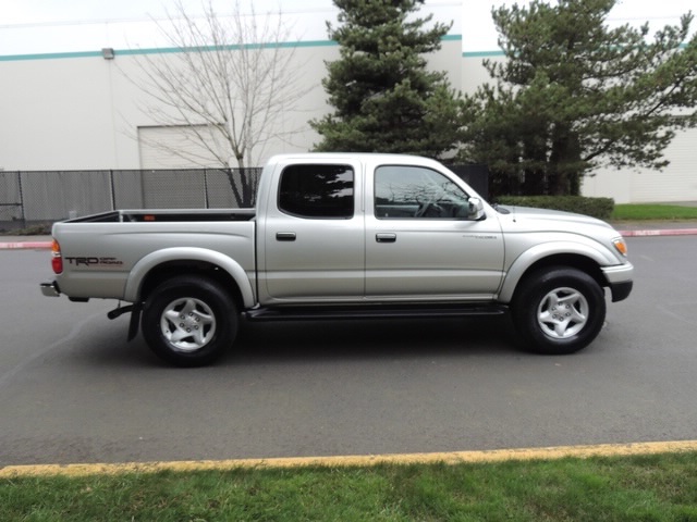 2003 Toyota Tacoma V6/ 4X4/ Double Cab / Limitedn/TRD Pkg/64k miles   - Photo 4 - Portland, OR 97217