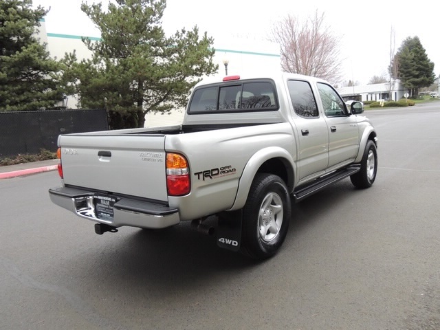 2003 Toyota Tacoma V6/ 4X4/ Double Cab / Limitedn/TRD Pkg/64k miles   - Photo 8 - Portland, OR 97217