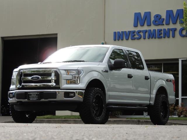 2016 Ford F-150 XLT / 4X4 / Crew Cab / 8Cyl / 18K MILES/ LIFTED   - Photo 48 - Portland, OR 97217