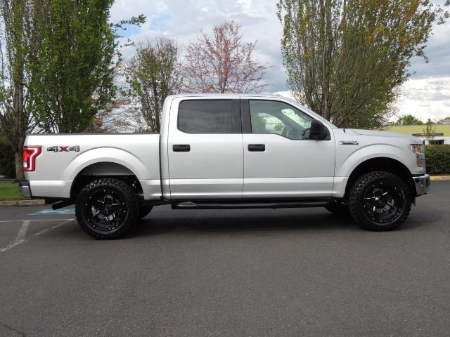 2016 Ford F-150 XLT / 4X4 / Crew Cab / 8Cyl / 18K MILES/ LIFTED