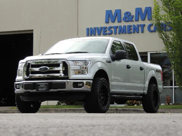 2016 Ford F-150 XLT / 4X4 / Crew Cab / 8Cyl / 18K MILES/ LIFTED   - Photo 33 - Portland, OR 97217