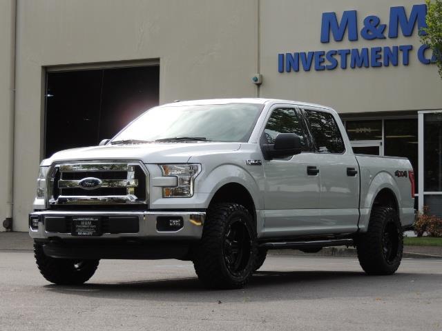 2016 Ford F-150 XLT / 4X4 / Crew Cab / 8Cyl / 18K MILES/ LIFTED   - Photo 45 - Portland, OR 97217