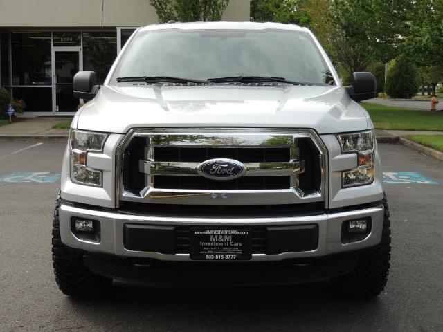 2016 Ford F-150 XLT / 4X4 / Crew Cab / 8Cyl / 18K MILES/ LIFTED   - Photo 5 - Portland, OR 97217