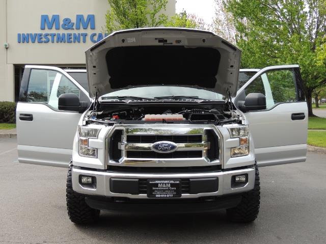 2016 Ford F-150 XLT / 4X4 / Crew Cab / 8Cyl / 18K MILES/ LIFTED   - Photo 31 - Portland, OR 97217