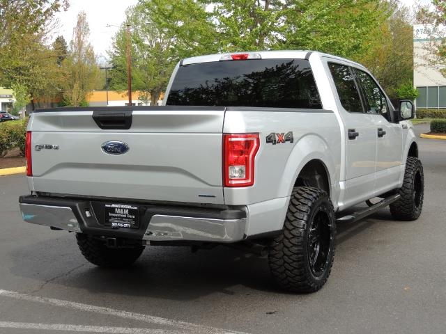 2016 Ford F-150 XLT / 4X4 / Crew Cab / 8Cyl / 18K MILES/ LIFTED   - Photo 8 - Portland, OR 97217