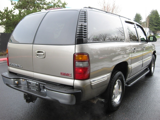 2002 GMC Yukon XL 1500 SLT/ 4WD/ Leather/3rd Seat   - Photo 51 - Portland, OR 97217