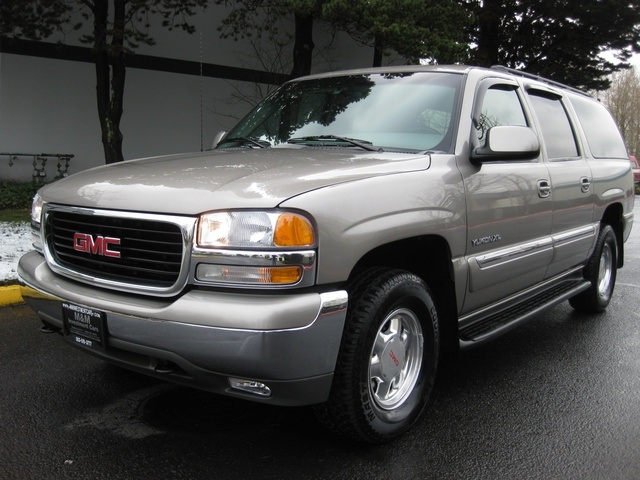 2002 GMC Yukon XL 1500 SLT/ 4WD/ Leather/3rd Seat   - Photo 49 - Portland, OR 97217