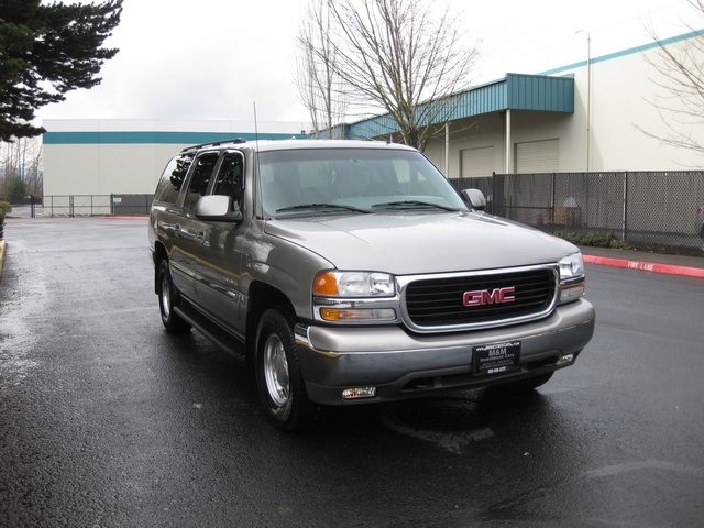 2002 GMC Yukon XL 1500 SLT/ 4WD/ Leather/3rd Seat   - Photo 7 - Portland, OR 97217