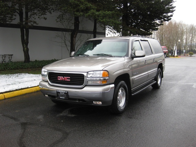 2002 GMC Yukon XL 1500 SLT/ 4WD/ Leather/3rd Seat   - Photo 1 - Portland, OR 97217