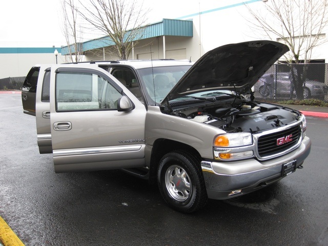 2002 GMC Yukon XL 1500 SLT/ 4WD/ Leather/3rd Seat   - Photo 14 - Portland, OR 97217