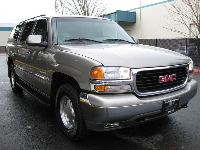 2002 GMC Yukon XL 1500 SLT/ 4WD/ Leather/3rd Seat   - Photo 50 - Portland, OR 97217