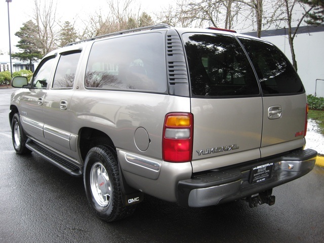 2002 GMC Yukon XL 1500 SLT/ 4WD/ Leather/3rd Seat   - Photo 52 - Portland, OR 97217