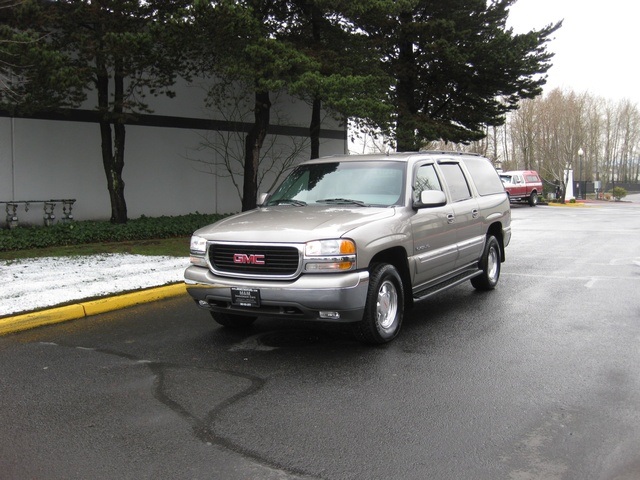 2002 GMC Yukon XL 1500 SLT/ 4WD/ Leather/3rd Seat   - Photo 53 - Portland, OR 97217