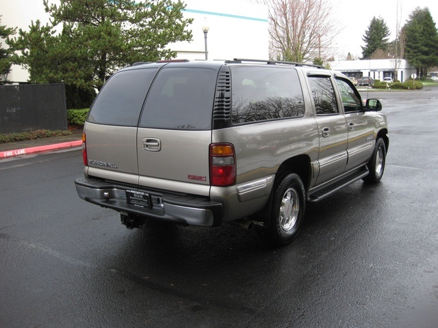 2002 GMC Yukon XL 1500 SLT/ 4WD/ Leather/3rd Seat   - Photo 5 - Portland, OR 97217