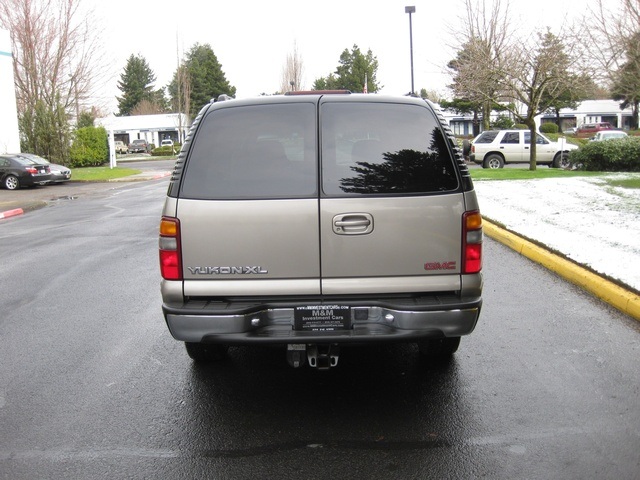 2002 GMC Yukon XL 1500 SLT/ 4WD/ Leather/3rd Seat   - Photo 4 - Portland, OR 97217