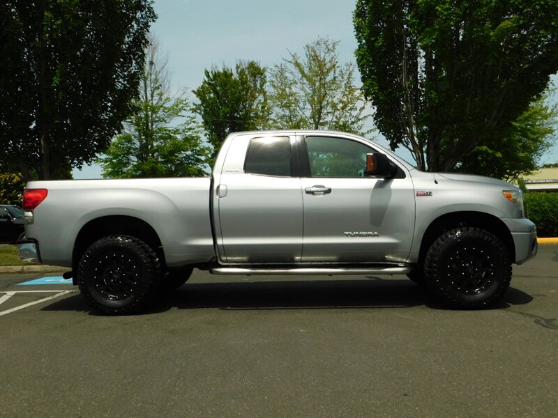 2007 Toyota Tundra Limited 4X4 / 5.7L / LEATHER / LIFTED / 109k Miles   - Photo 3 - Portland, OR 97217