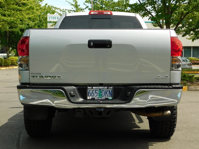 2007 Toyota Tundra Limited 4X4 / 5.7L / LEATHER / LIFTED / 109k Miles   - Photo 6 - Portland, OR 97217