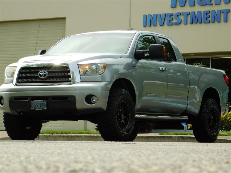 2007 Toyota Tundra Limited 4X4 / 5.7L / LEATHER / LIFTED / 109k Miles   - Photo 43 - Portland, OR 97217