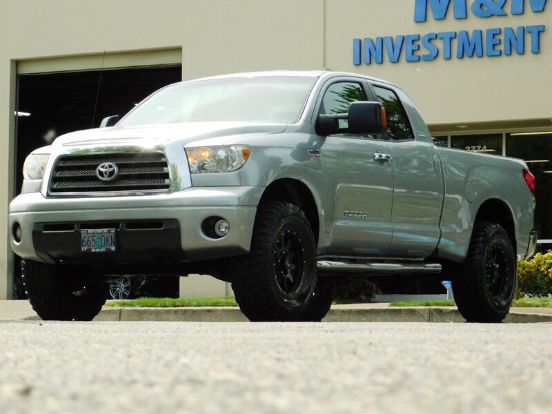 2007 Toyota Tundra Limited 4X4 / 5.7L / LEATHER / LIFTED / 109k Miles 2007 Toyota Tundra 4.7 L Towing Capacity