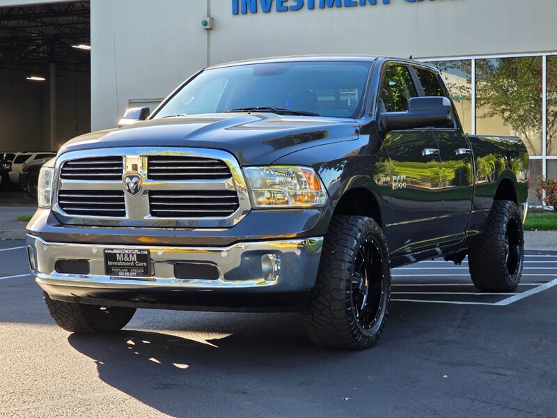 2018 RAM 1500 Big Horn 4X4 / V8 MDS 5.7L / 1-OWNER / 97K MILES / E-LOCKER / MOTO METAL RIMS / NITTO TIRES / FULLY LOADED - Photo 1 - Portland, OR 97217