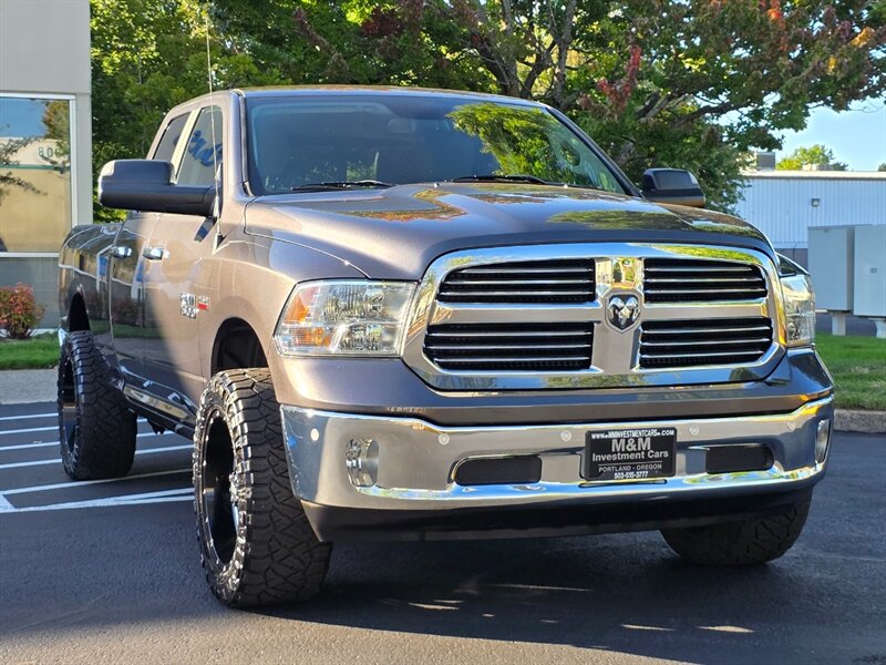 2018 RAM 1500 Big Horn 4X4 / V8 MDS 5.7L / 1-OWNER / 97K MILES / E-LOCKER / MOTO METAL RIMS / NITTO TIRES / FULLY LOADED - Photo 2 - Portland, OR 97217