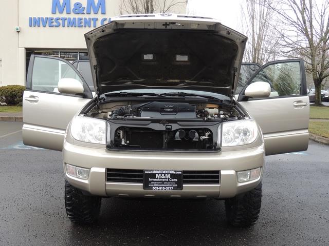 2004 Toyota 4Runner Sport 4WD 6cyl 116K Miles LIFTED MUD TIRES 2-Owner   - Photo 29 - Portland, OR 97217