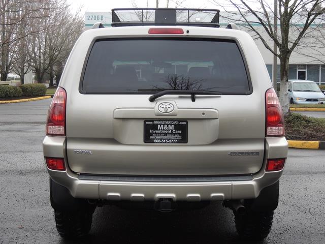 2004 Toyota 4Runner Sport 4WD 6cyl 116K Miles LIFTED MUD TIRES 2-Owner   - Photo 7 - Portland, OR 97217