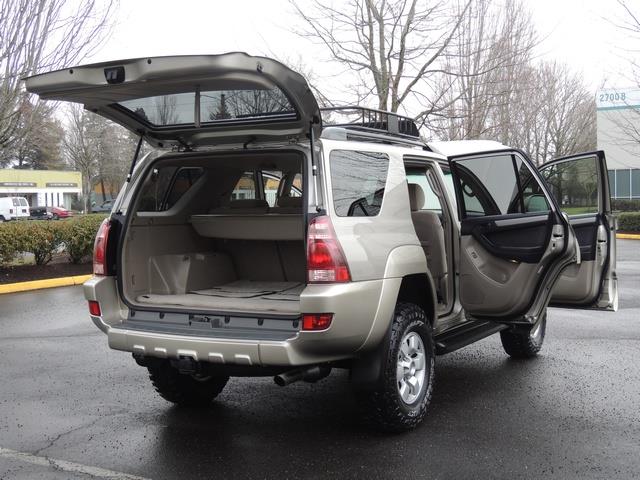 2004 Toyota 4Runner Sport 4WD 6cyl 116K Miles LIFTED MUD TIRES 2-Owner   - Photo 27 - Portland, OR 97217