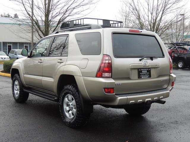 2004 Toyota 4Runner Sport 4WD 6cyl 116K Miles LIFTED MUD TIRES 2-Owner   - Photo 6 - Portland, OR 97217