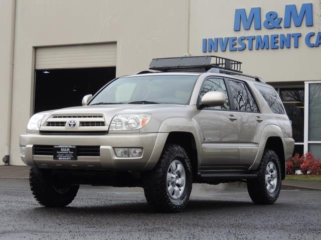 2004 Toyota 4Runner Sport 4WD 6cyl 116K Miles LIFTED MUD TIRES 2-Owner   - Photo 40 - Portland, OR 97217