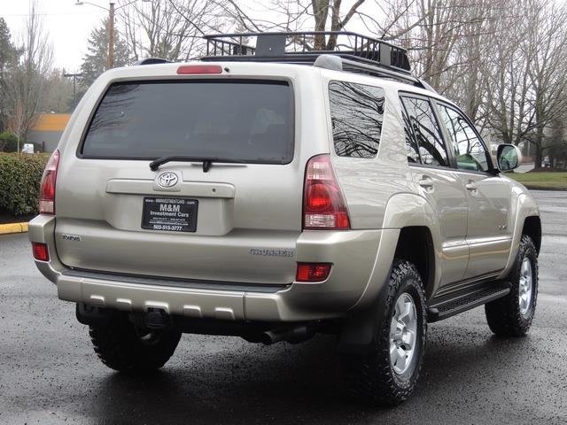 2004 Toyota 4Runner Sport 4WD 6cyl 116K Miles LIFTED MUD TIRES 2-Owner   - Photo 8 - Portland, OR 97217