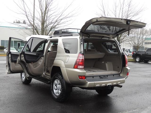 2004 Toyota 4Runner Sport 4WD 6cyl 116K Miles LIFTED MUD TIRES 2-Owner   - Photo 26 - Portland, OR 97217