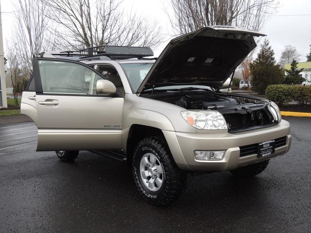 2004 Toyota 4Runner Sport 4WD 6cyl 116K Miles LIFTED MUD TIRES 2-Owner   - Photo 28 - Portland, OR 97217