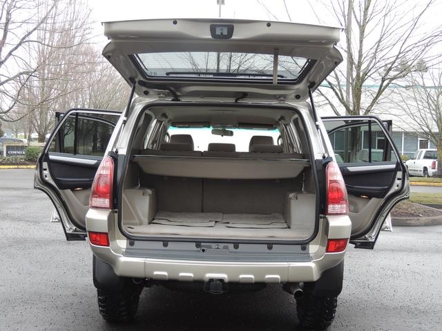 2004 Toyota 4Runner Sport 4WD 6cyl 116K Miles LIFTED MUD TIRES 2-Owner   - Photo 11 - Portland, OR 97217