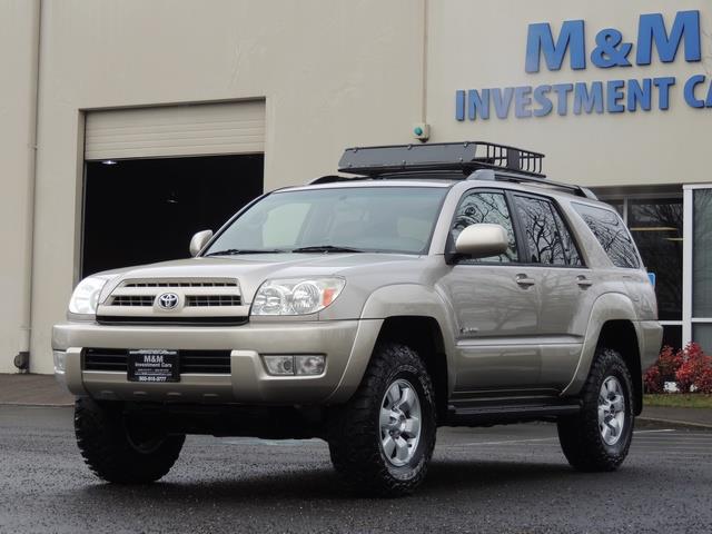 2004 Toyota 4Runner Sport 4WD 6cyl 116K Miles LIFTED MUD TIRES 2-Owner   - Photo 39 - Portland, OR 97217